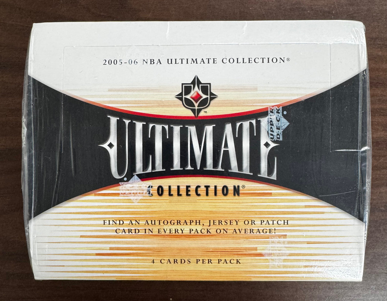2005/06 Upper Deck Ultimate Collection Basketball Hobby Box Factory Sealed