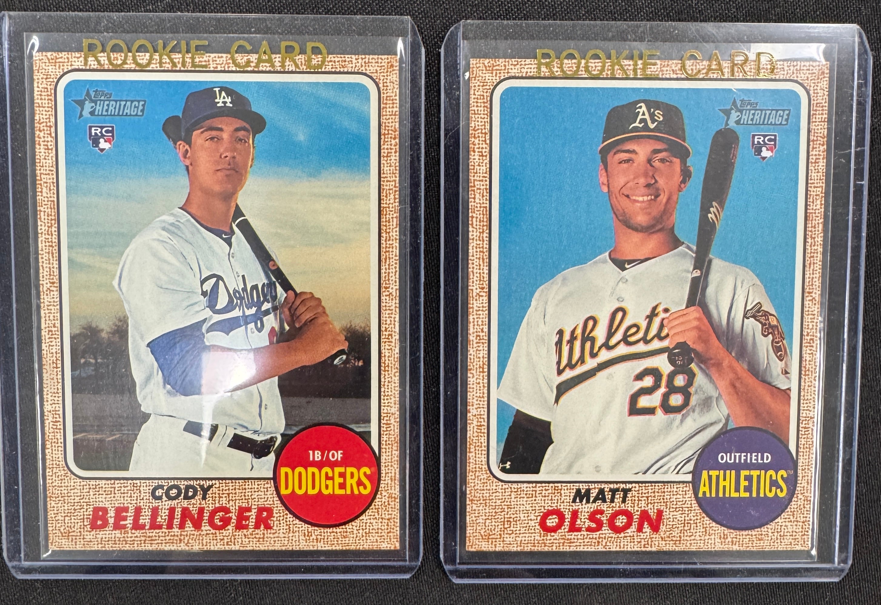 2017 Topps Heritage High Number Baseball Set (501-700) NM