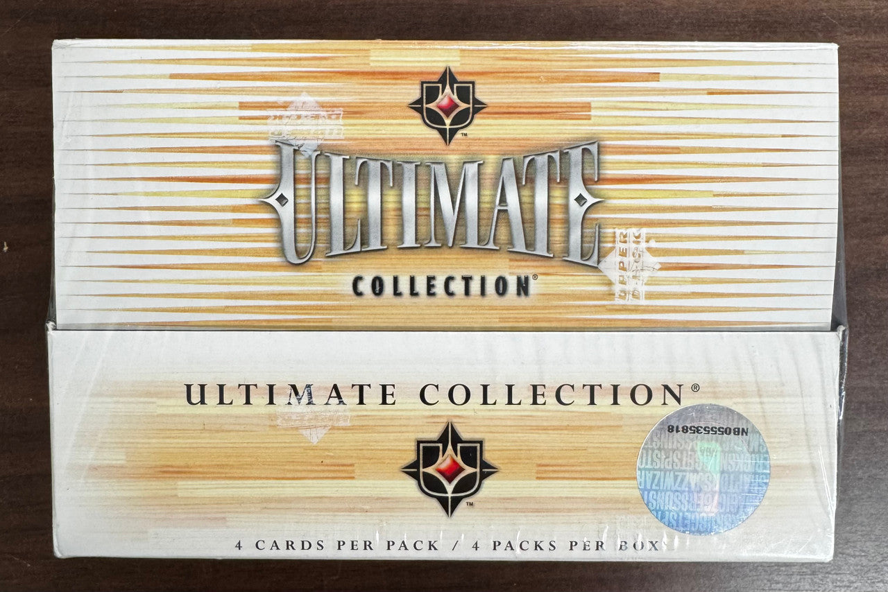 2005/06 Upper Deck Ultimate Collection Basketball Hobby Box Factory Sealed