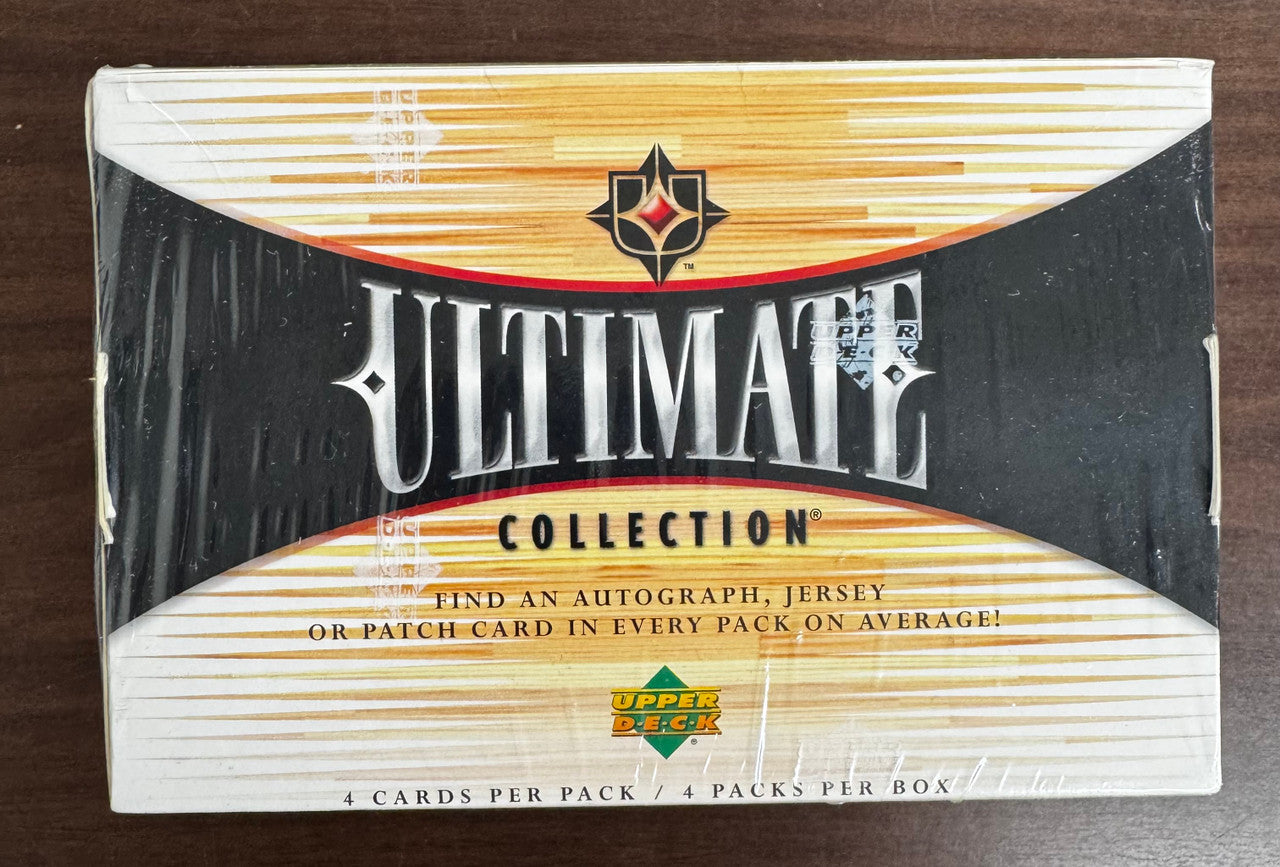 2005/06 Upper Deck Ultimate Collection Basketball Hobby Box Factory Sealed