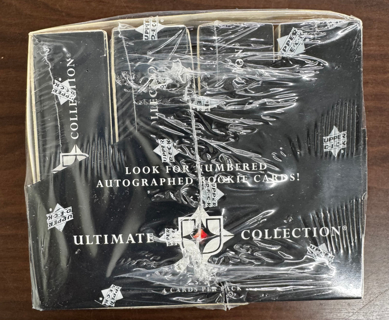 2005/06 Upper Deck Ultimate Collection Basketball Hobby Box Factory Sealed