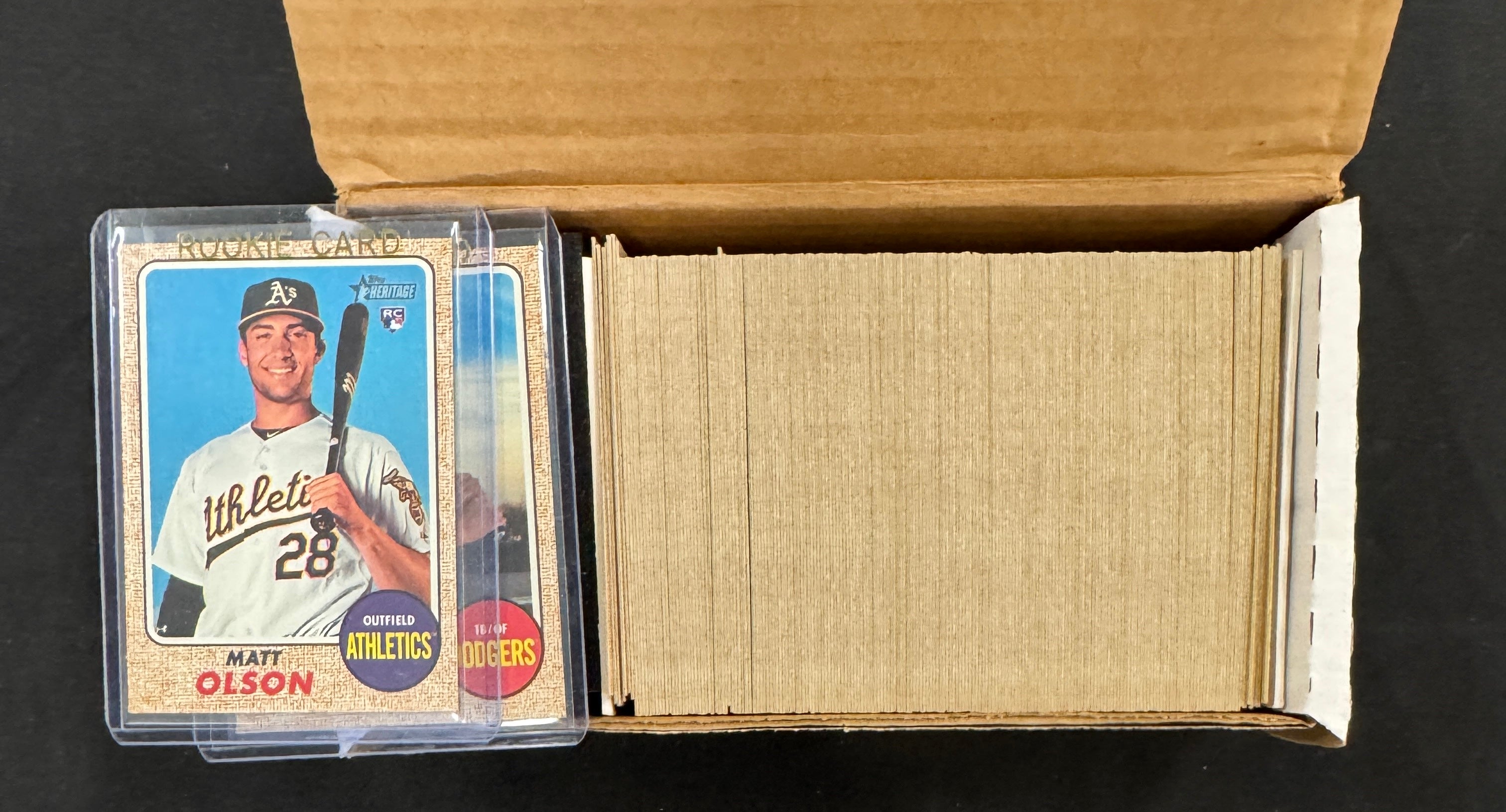 2017 Topps Heritage High Number Baseball Set (501-700) NM