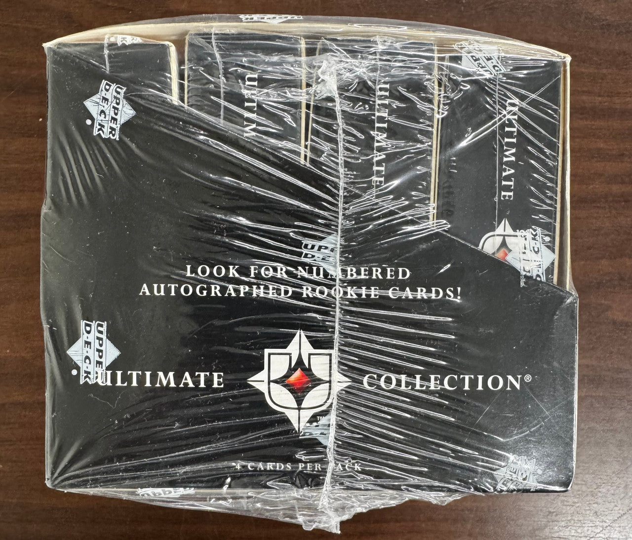 2005/06 Upper Deck Ultimate Collection Basketball Hobby Box Factory Sealed