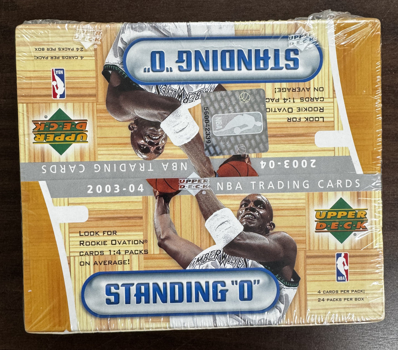 2003/04 Upper Deck Standing "O" Basketball Retail Box Factory Sealed