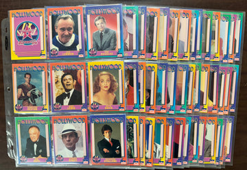 1991 Starline Hollywood Walk of Fame Complete Card Set (250) NM