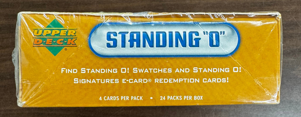 2003/04 Upper Deck Standing "O" Basketball Retail Box Factory Sealed