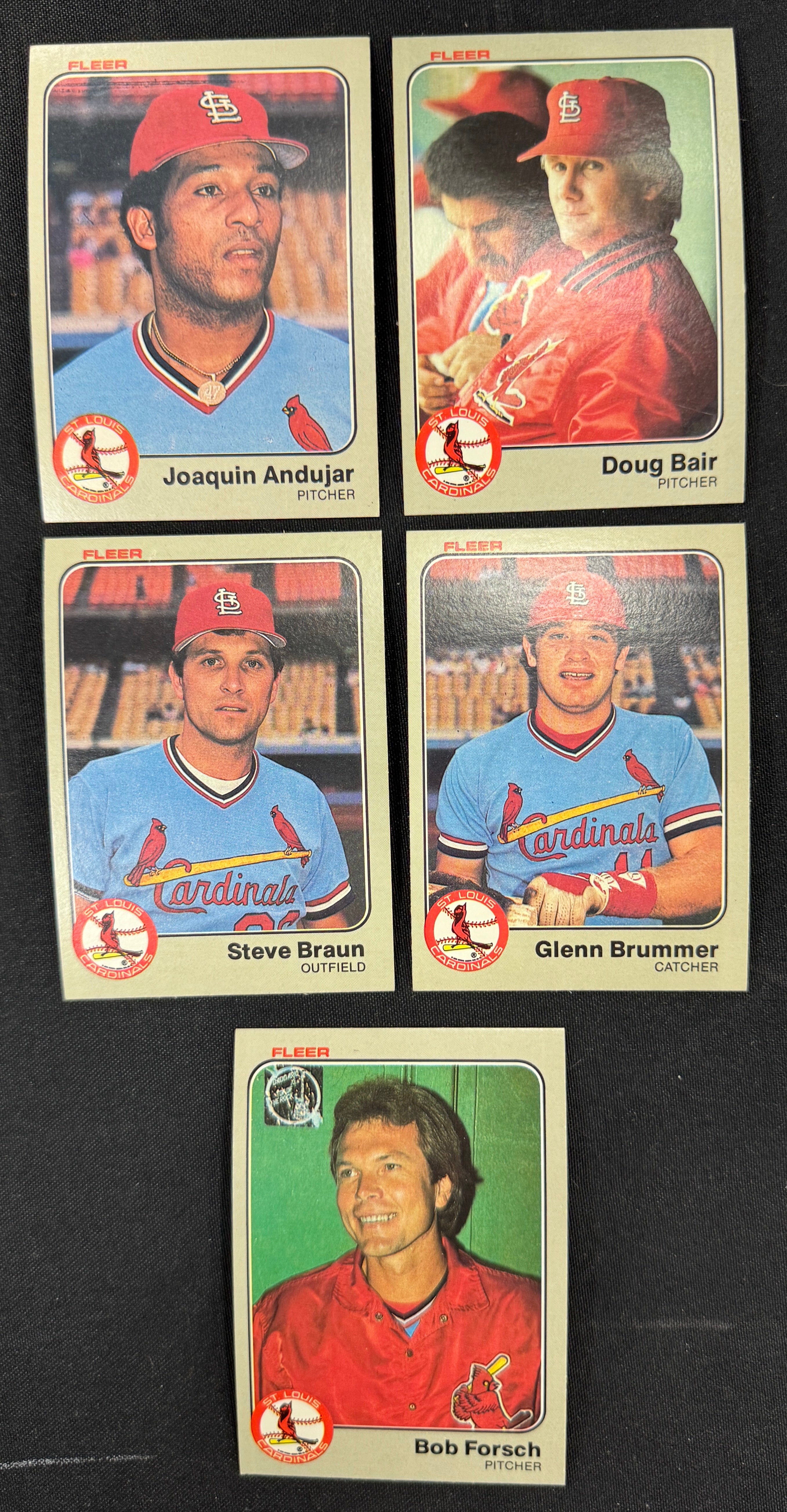 1983 Fleer Baseball Complete Set NM Sandberg Boggs Gwynn RC