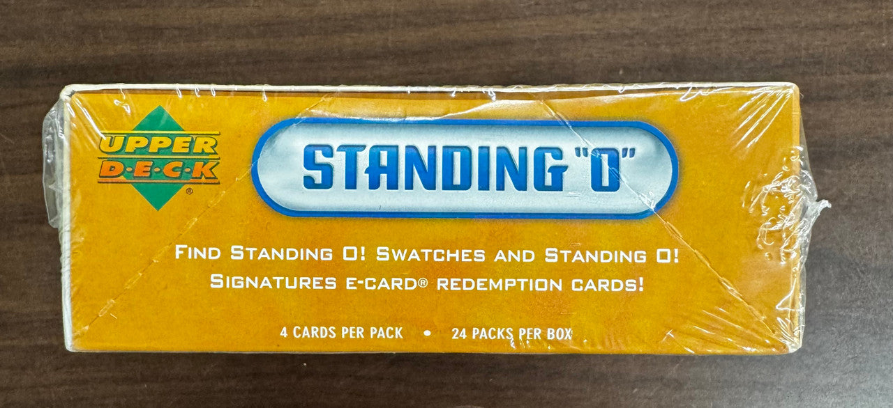 2003/04 Upper Deck Standing "O" Basketball Retail Box Factory Sealed