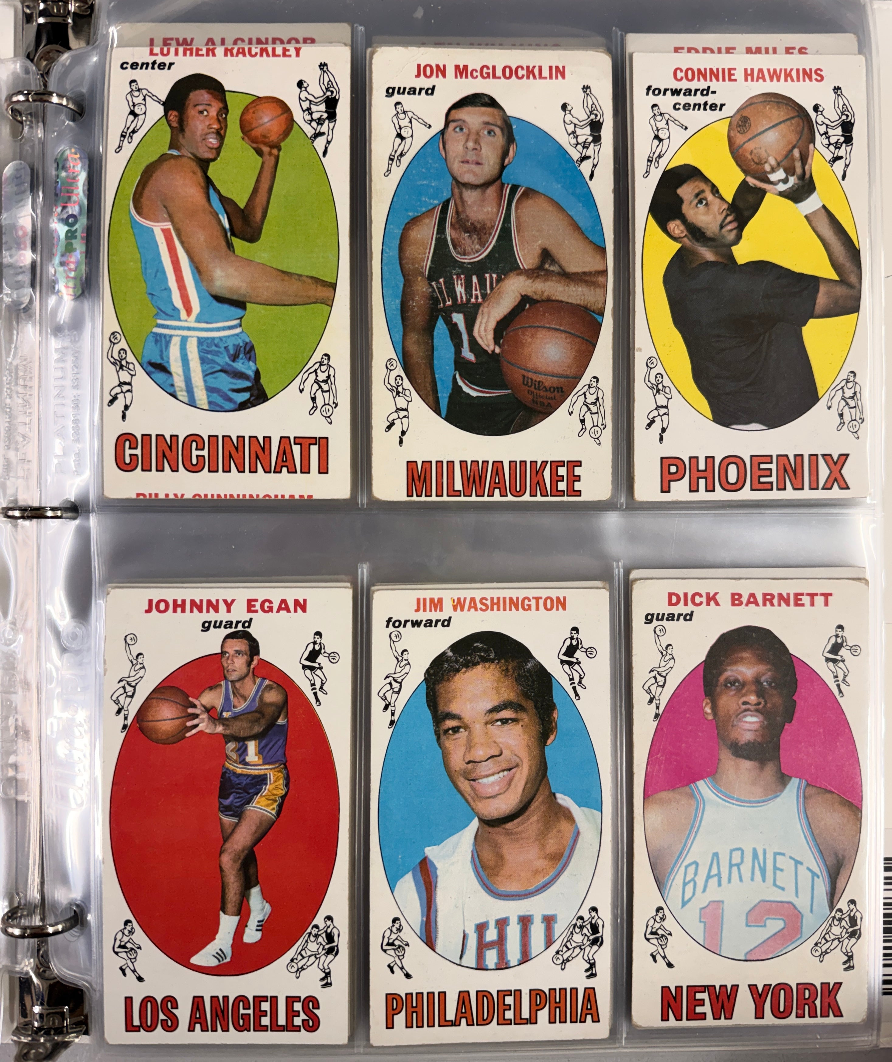1969/70 Topps Basketball Complete Set (99) G-VG/EX
