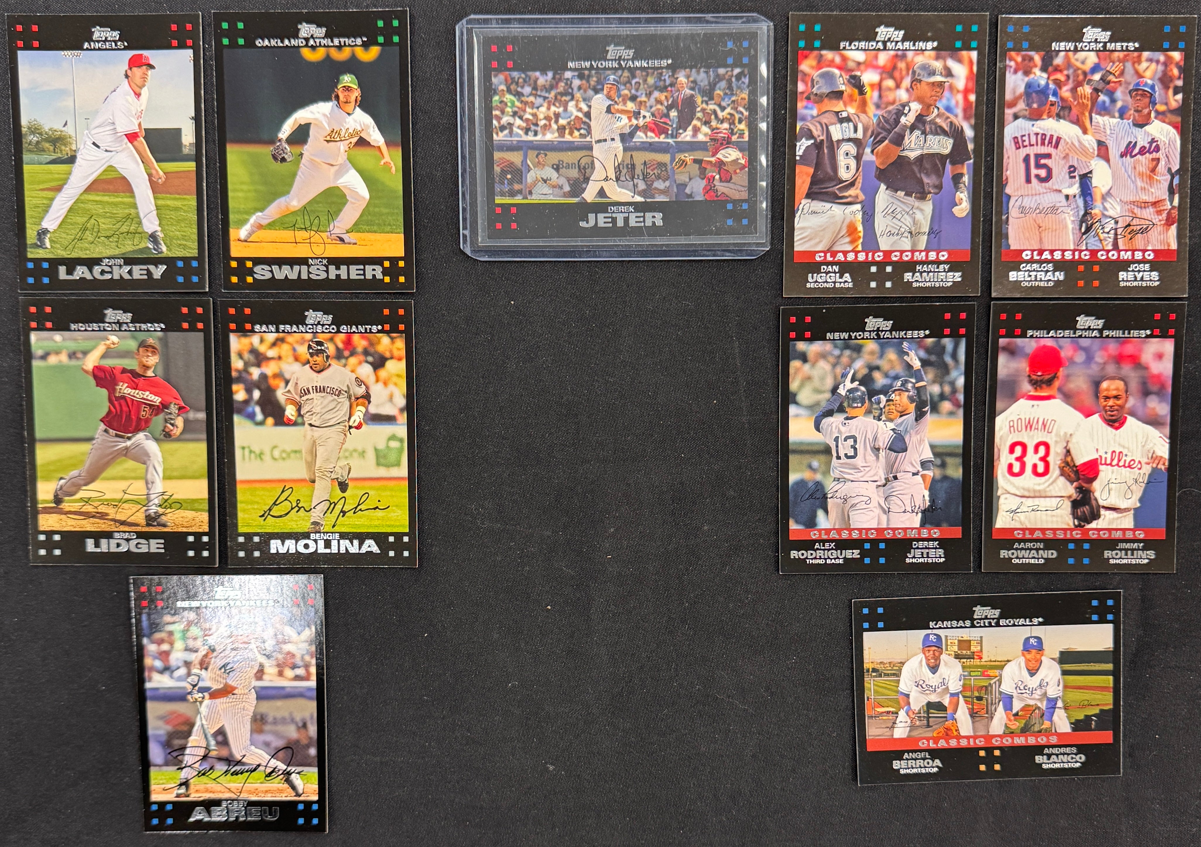 2007 Topps Baseball Master Set (661) NM