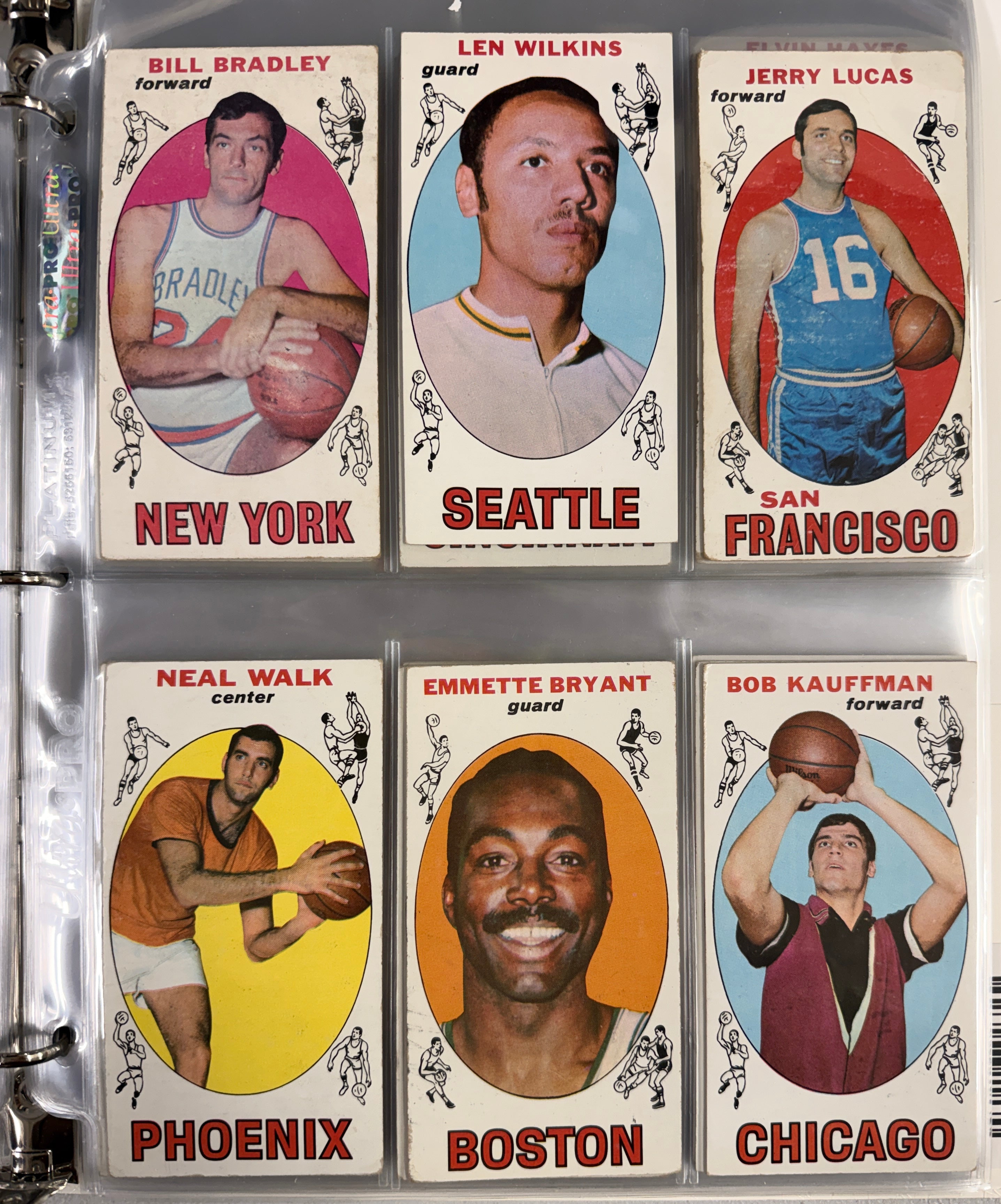 1969/70 Topps Basketball Complete Set (99) G-VG/EX