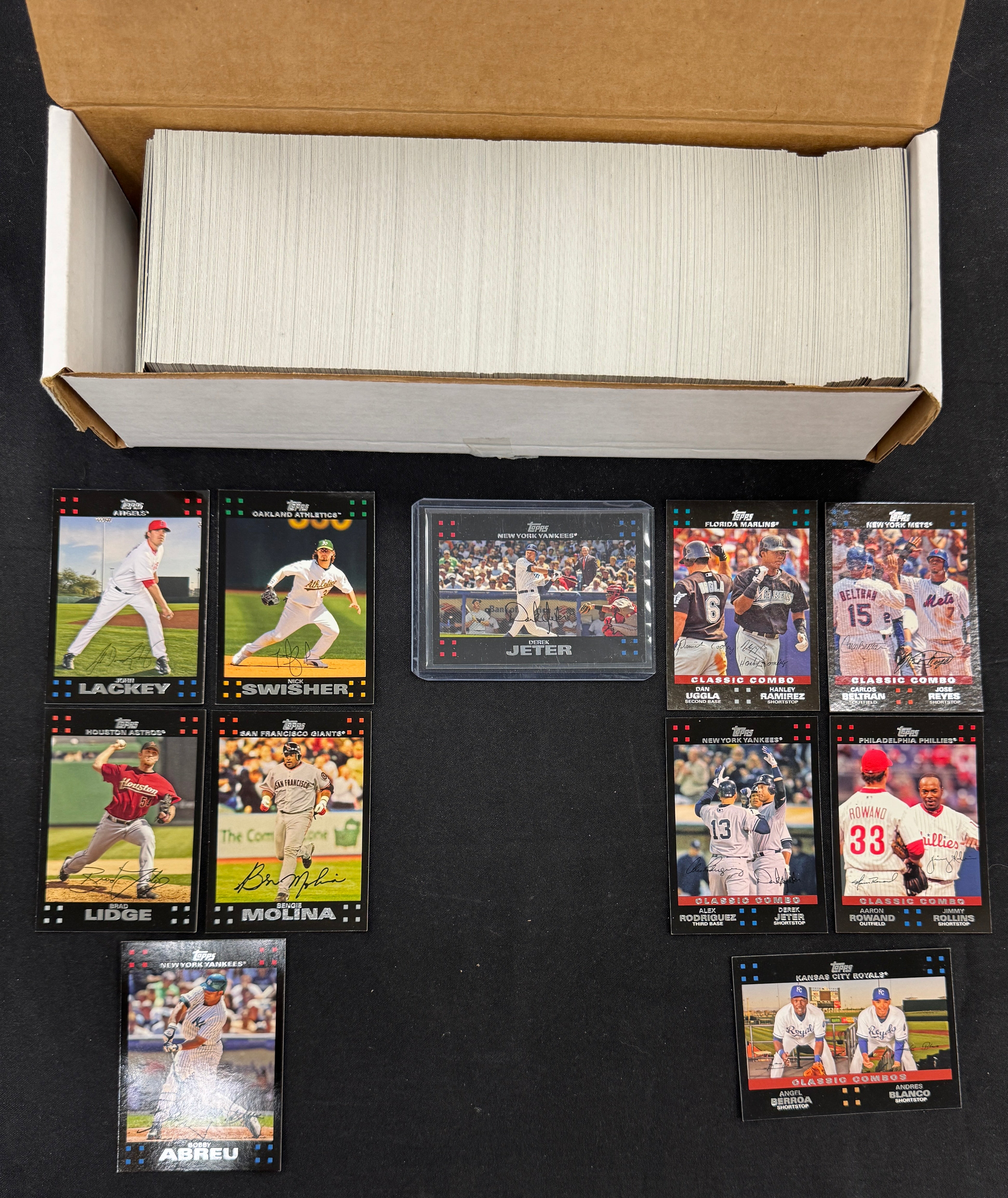 2007 Topps Baseball Master Set (661) NM