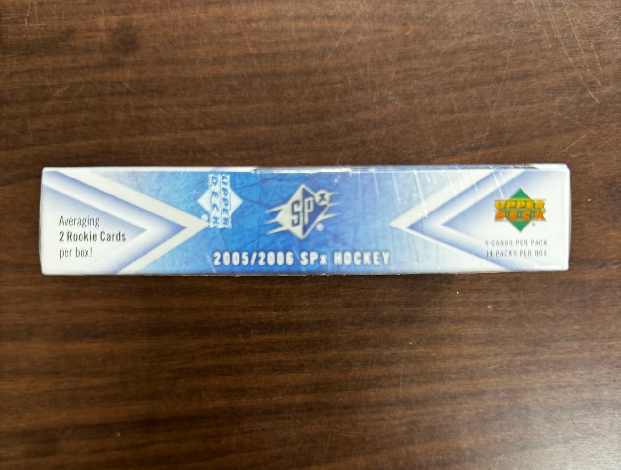 2005/06 Upper Deck SPX Hockey Hobby Box Factory Sealed
