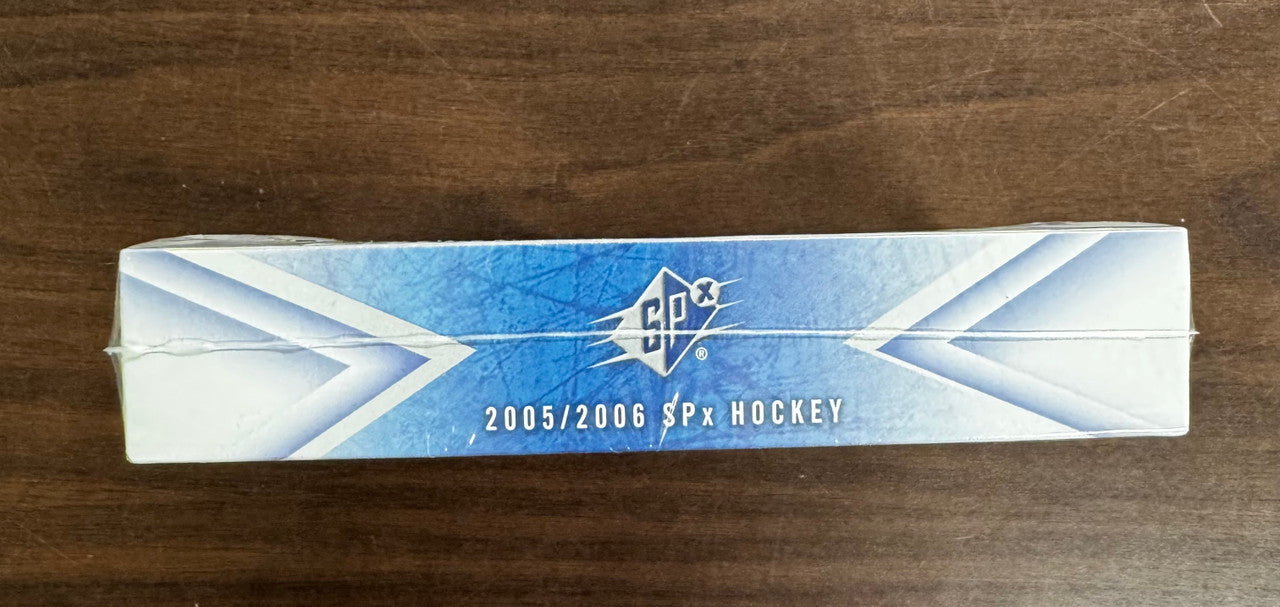 2005/06 Upper Deck SPX Hockey Hobby Box Factory Sealed