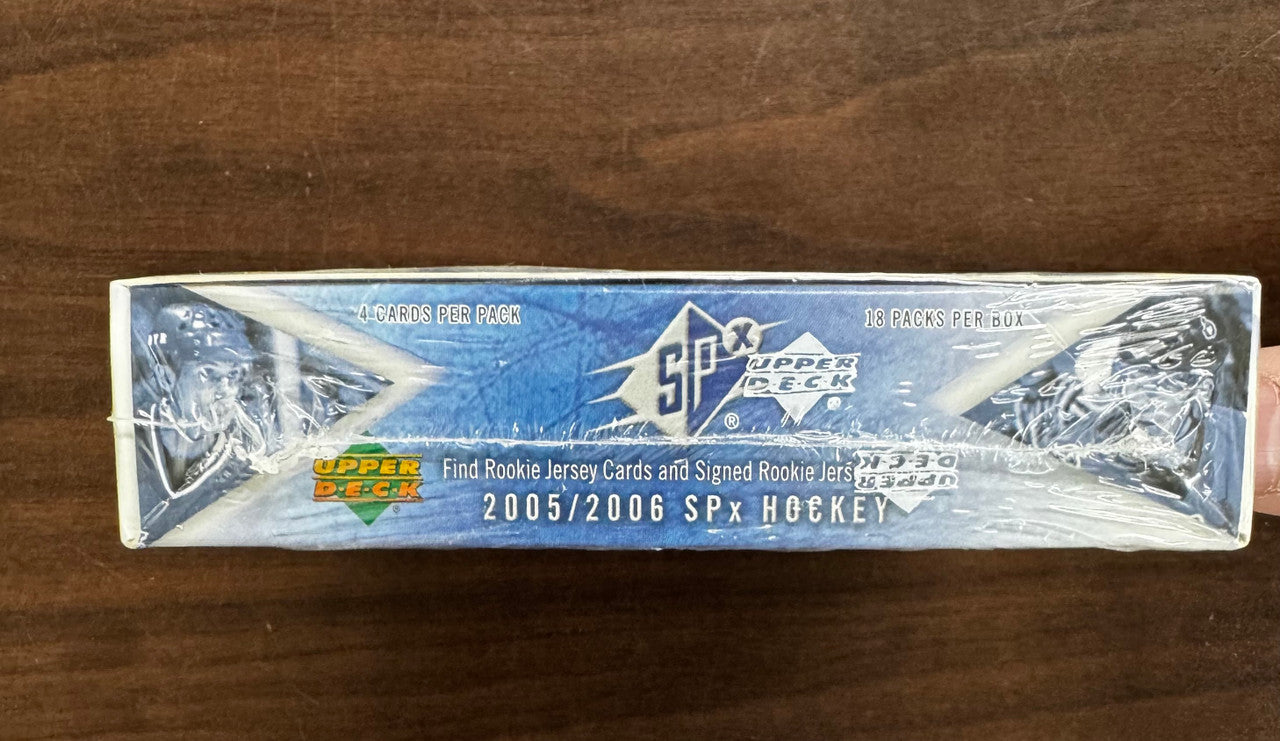 2005/06 Upper Deck SPX Hockey Hobby Box Factory Sealed