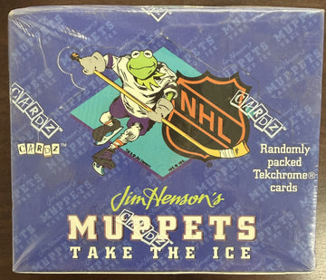 1994 Cardz Muppets Take The Ice NHL Box Factory Sealed