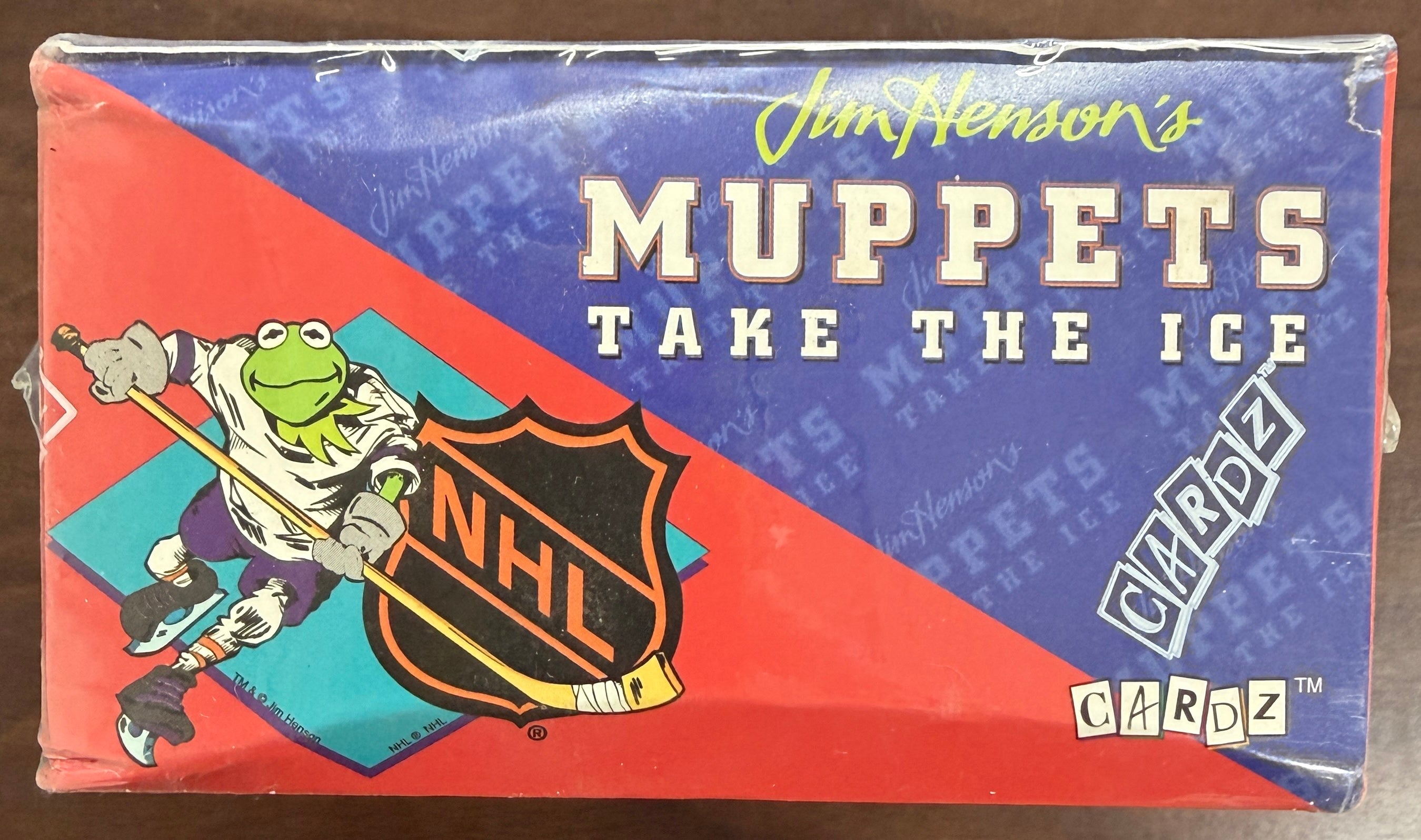 1994 Cardz Muppets Take The Ice NHL Box Factory Sealed