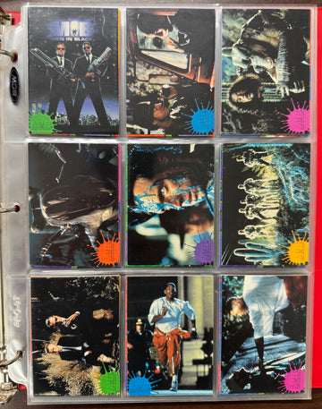 1997-2002 Inkworks Men in Black 1-2 Complete Card Sets (171) NM