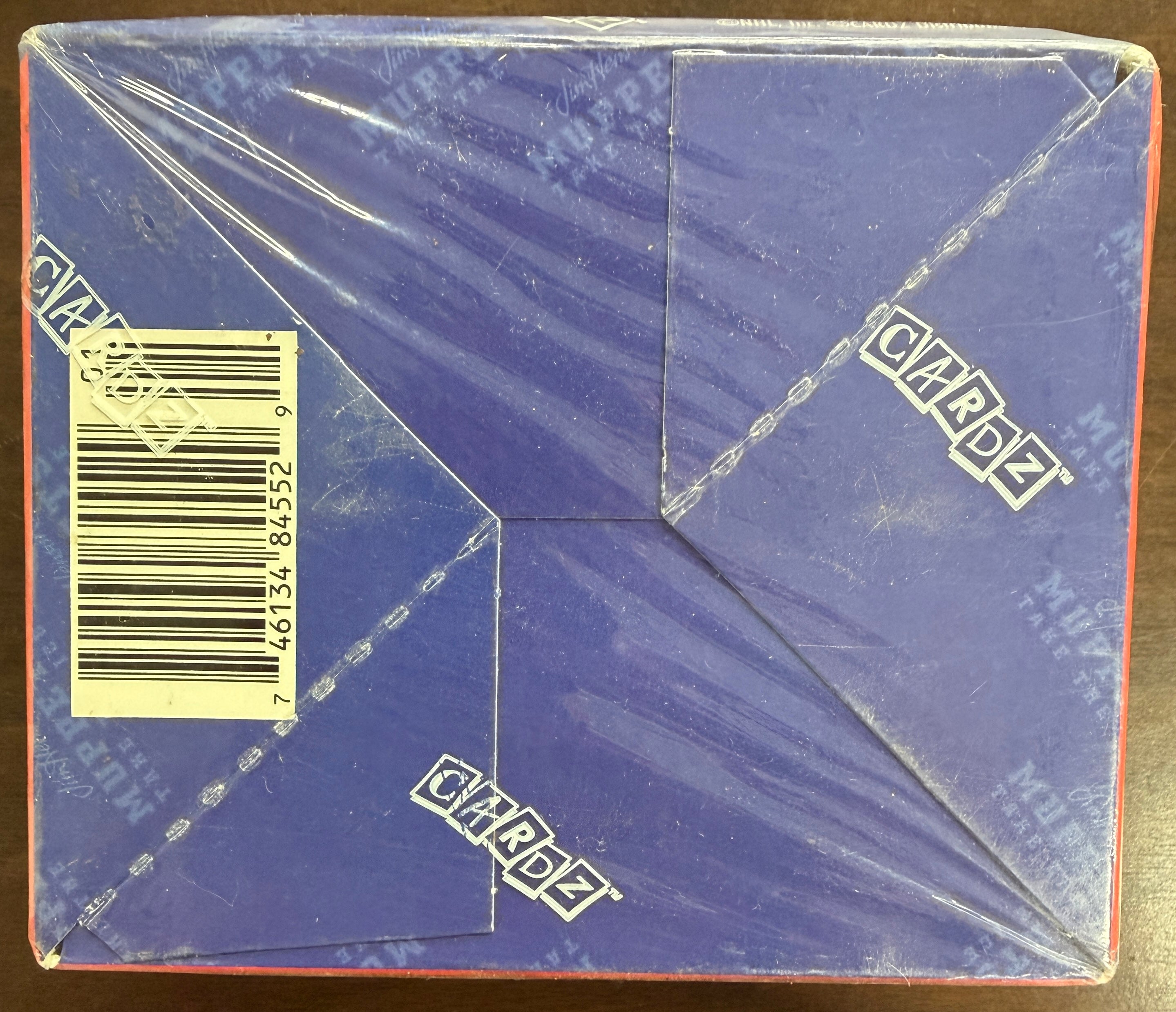 1994 Cardz Muppets Take The Ice NHL Box Factory Sealed