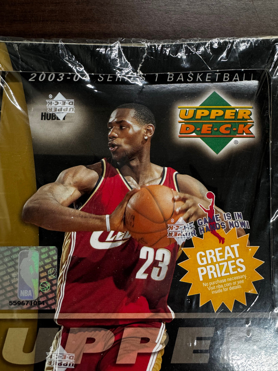2003/04 Upper Deck Series 1 Basketball Hobby Box Factory Sealed
