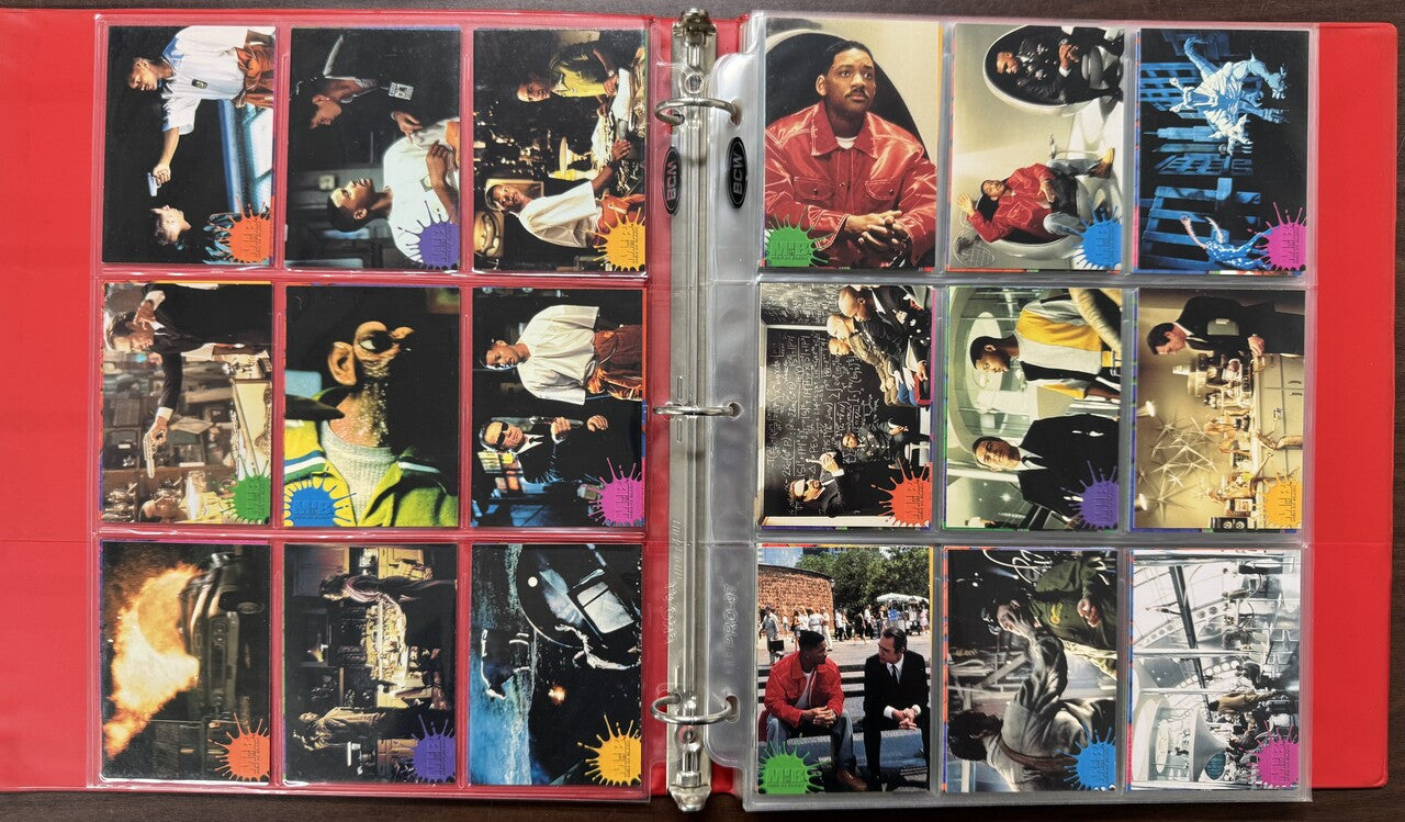 1997-2002 Inkworks Men in Black 1-2 Complete Card Sets (171) NM