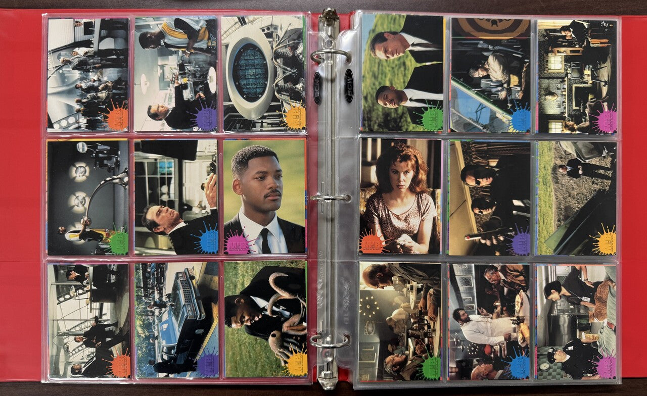 1997-2002 Inkworks Men in Black 1-2 Complete Card Sets (171) NM