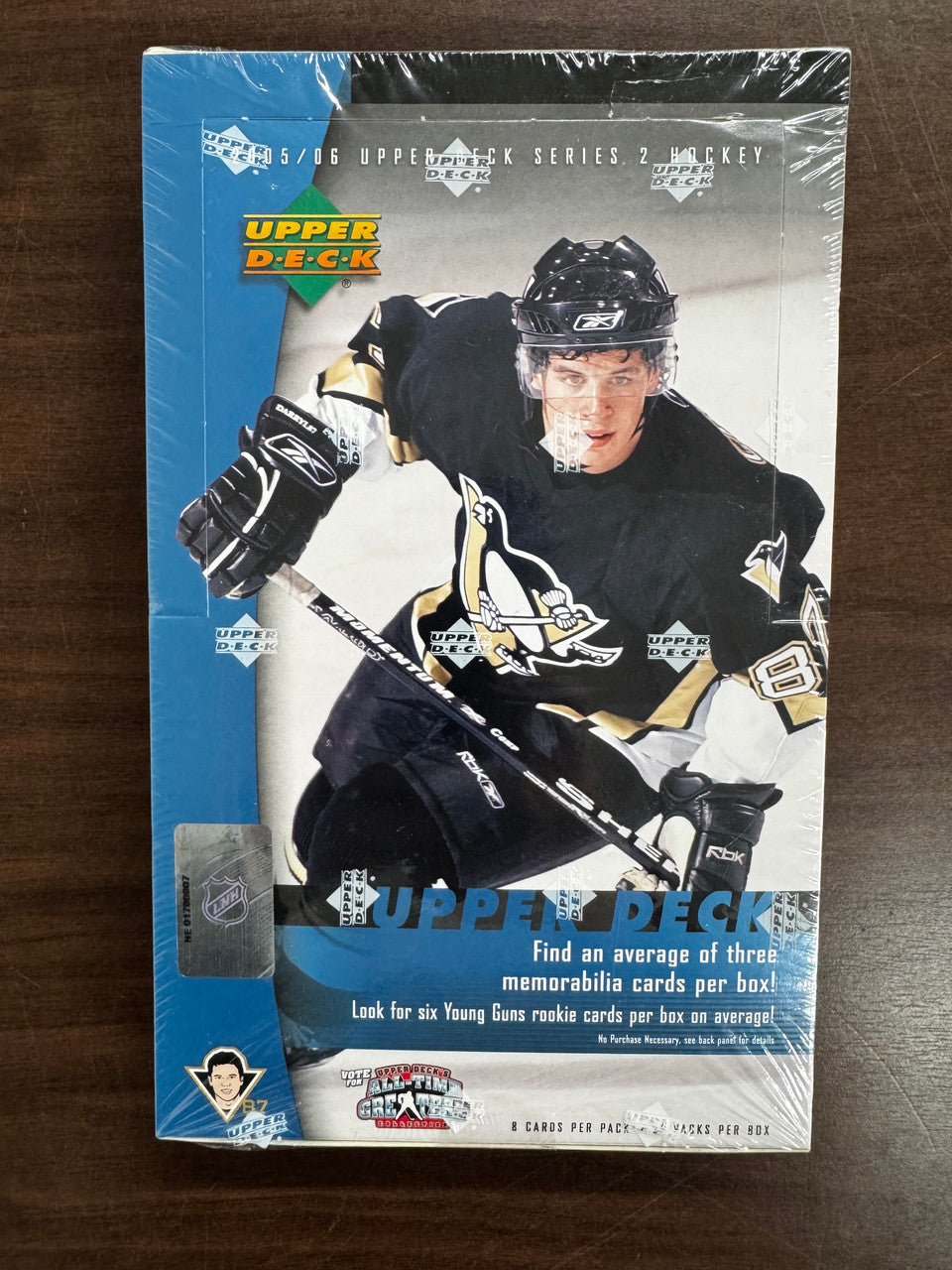 2005/06 Upper Deck Series 2 Hockey Hobby Box Factory Sealed
