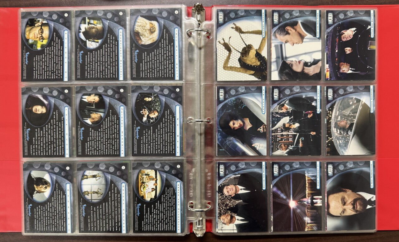 1997-2002 Inkworks Men in Black 1-2 Complete Card Sets (171) NM