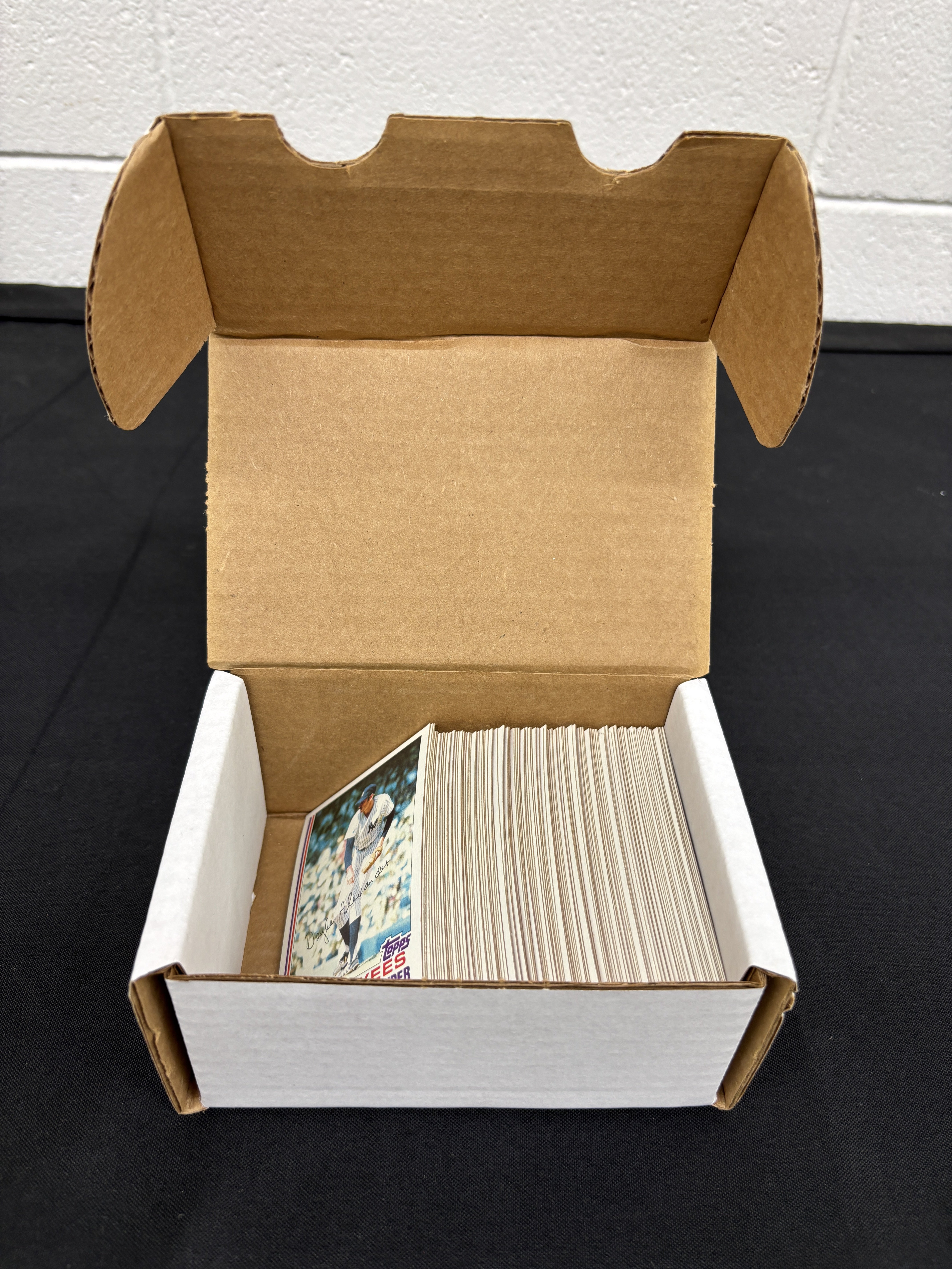 1982 Topps Traded Complete Set (131/132) Missing Cal Ripken Jr. NM