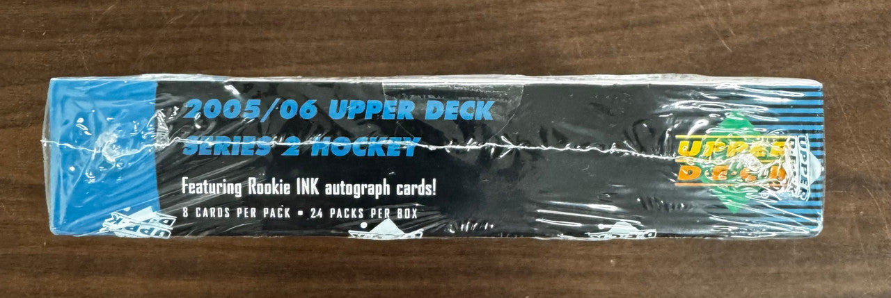 2005/06 Upper Deck Series 2 Hockey Hobby Box Factory Sealed