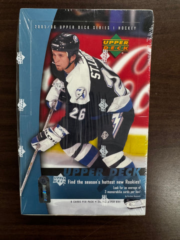 2005/06 Upper Deck Series 1 Hockey Hobby Box Factory Sealed