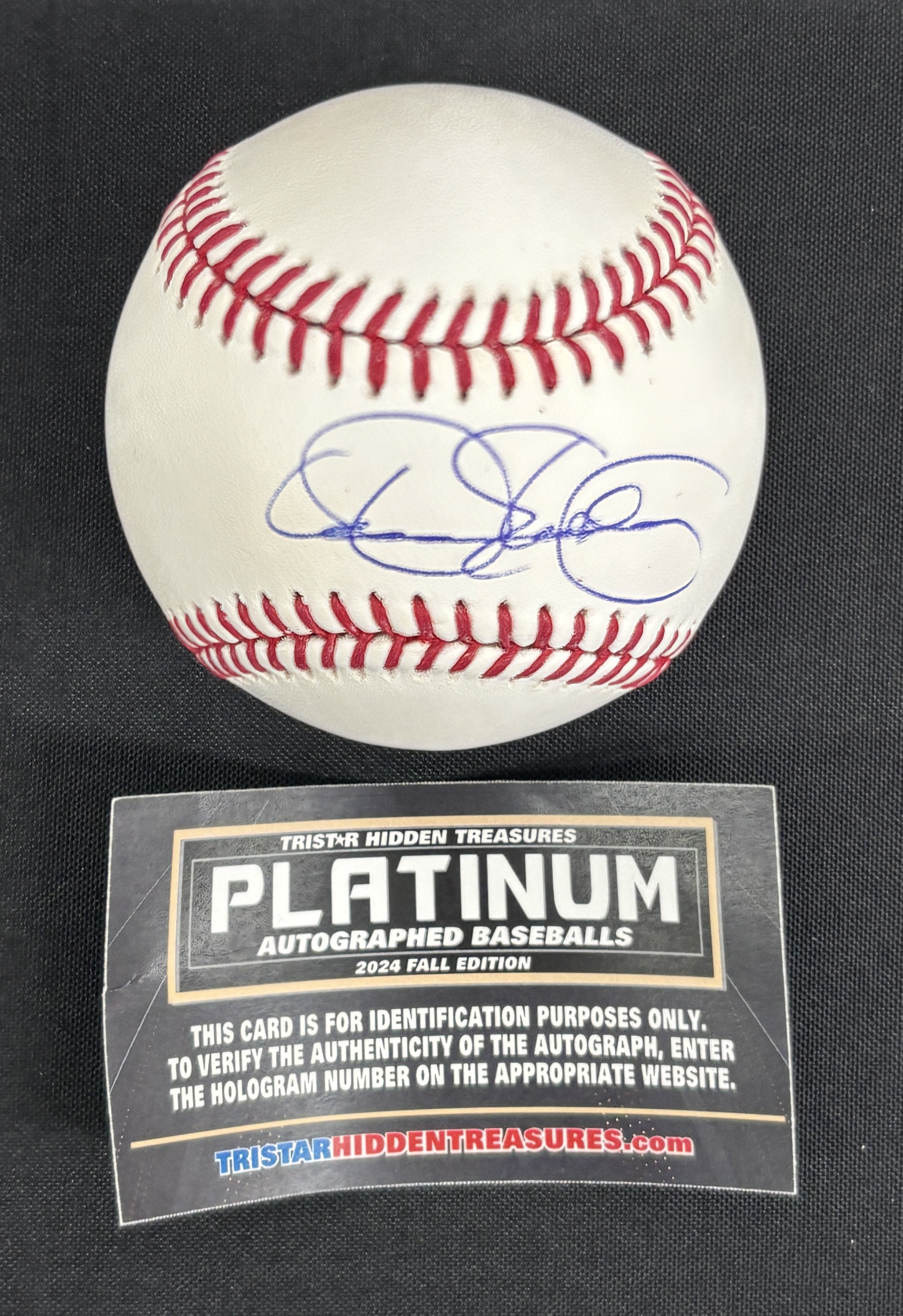 Dennis Eckersley Signed Autographed Rawlings MLB Baseball Fanatics Authentic