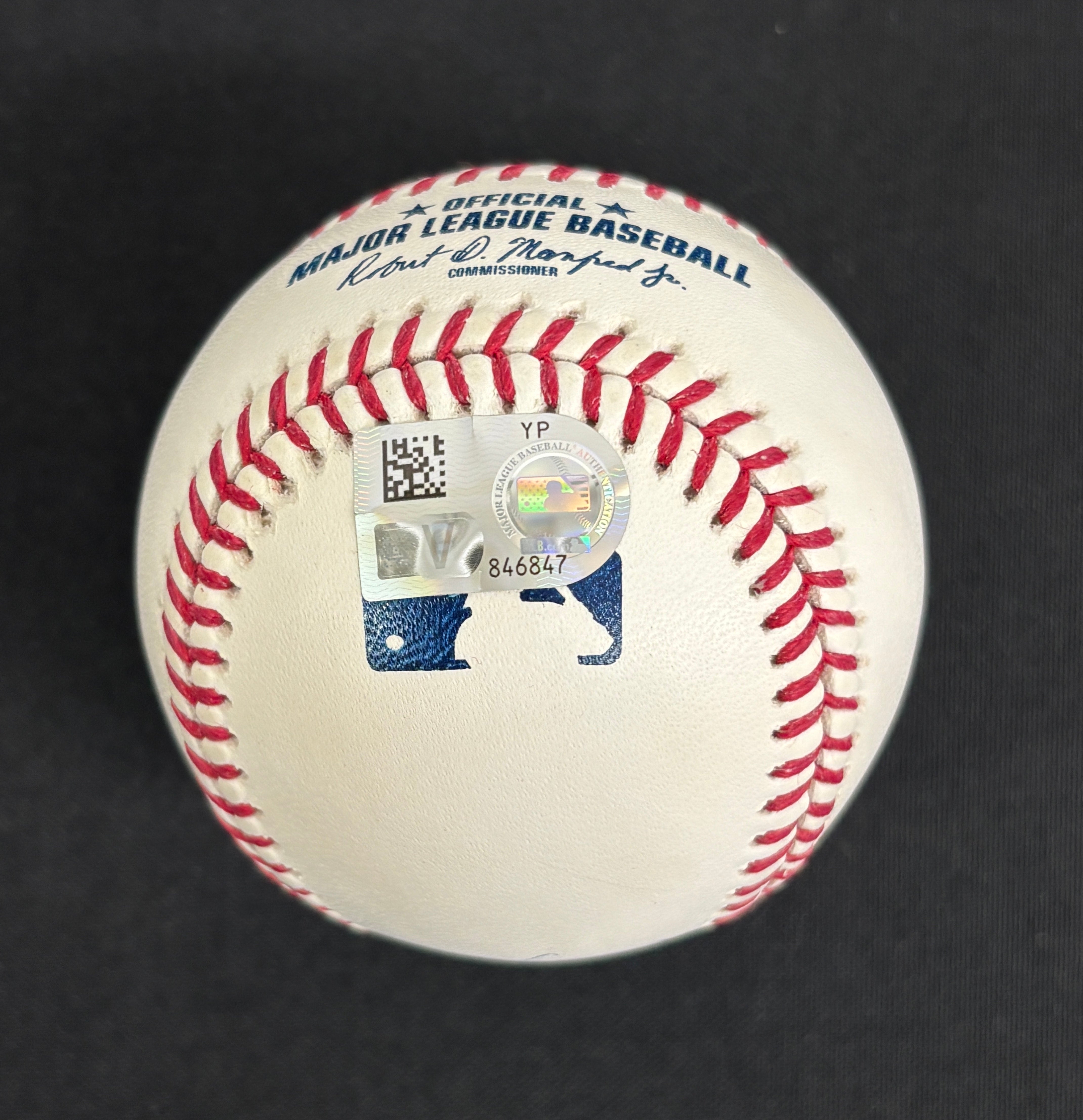 Dennis Eckersley Signed Autographed Rawlings MLB Baseball Fanatics Authentic
