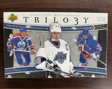 2005/06 Upper Deck Trilogy Hockey Hobby Box Factory Sealed