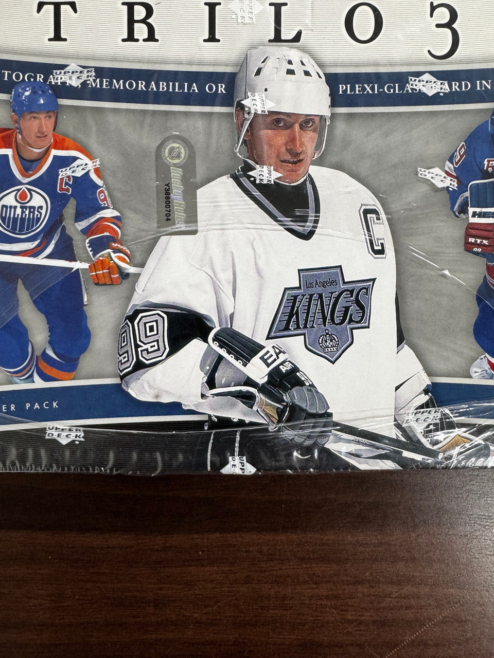 2005/06 Upper Deck Trilogy Hockey Hobby Box Factory Sealed