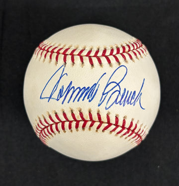 Johnny Bench Signed Autographed MLB Baseball JSA Authentic