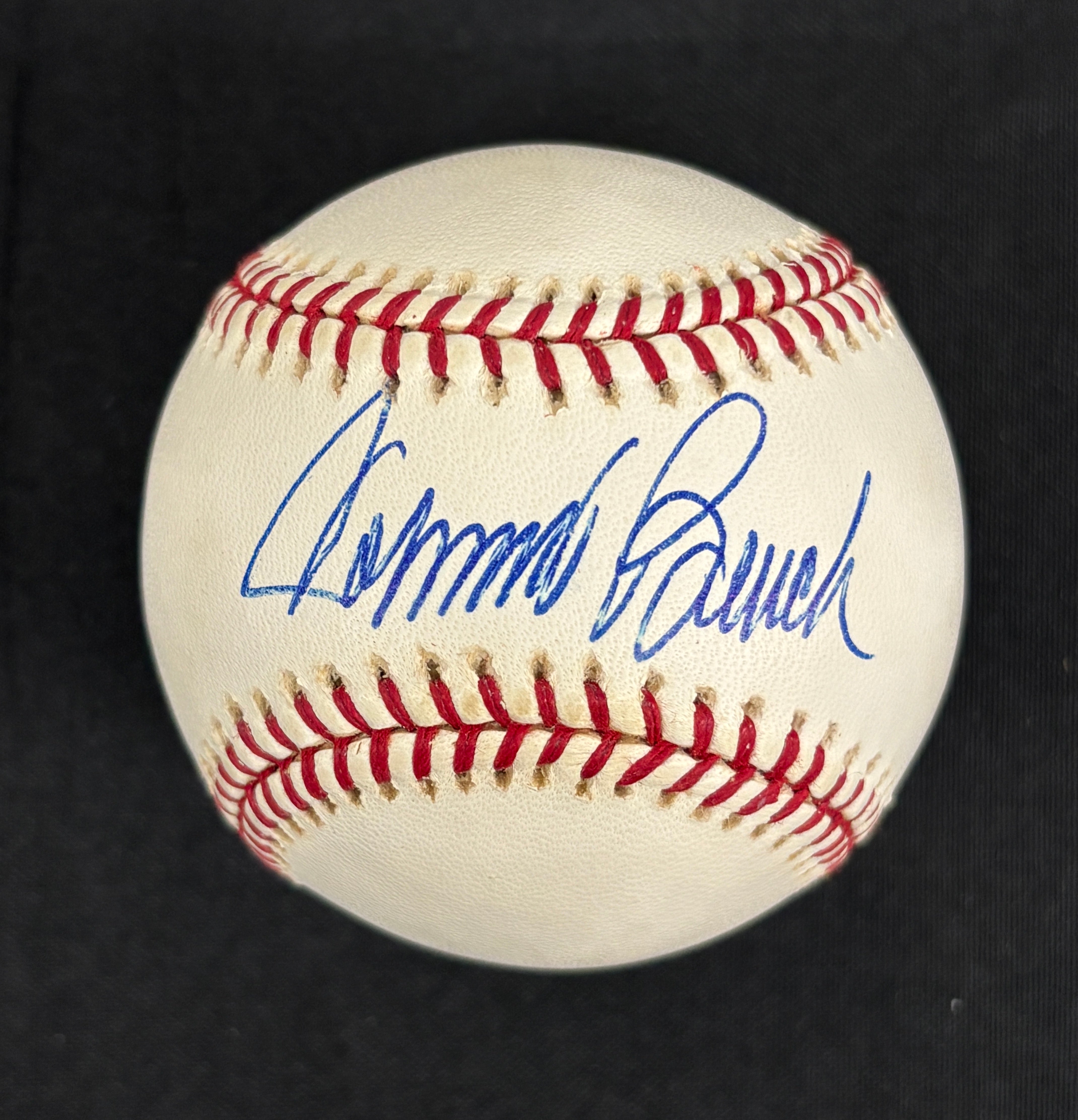 Johnny Bench Signed Autographed MLB Baseball JSA Authentic