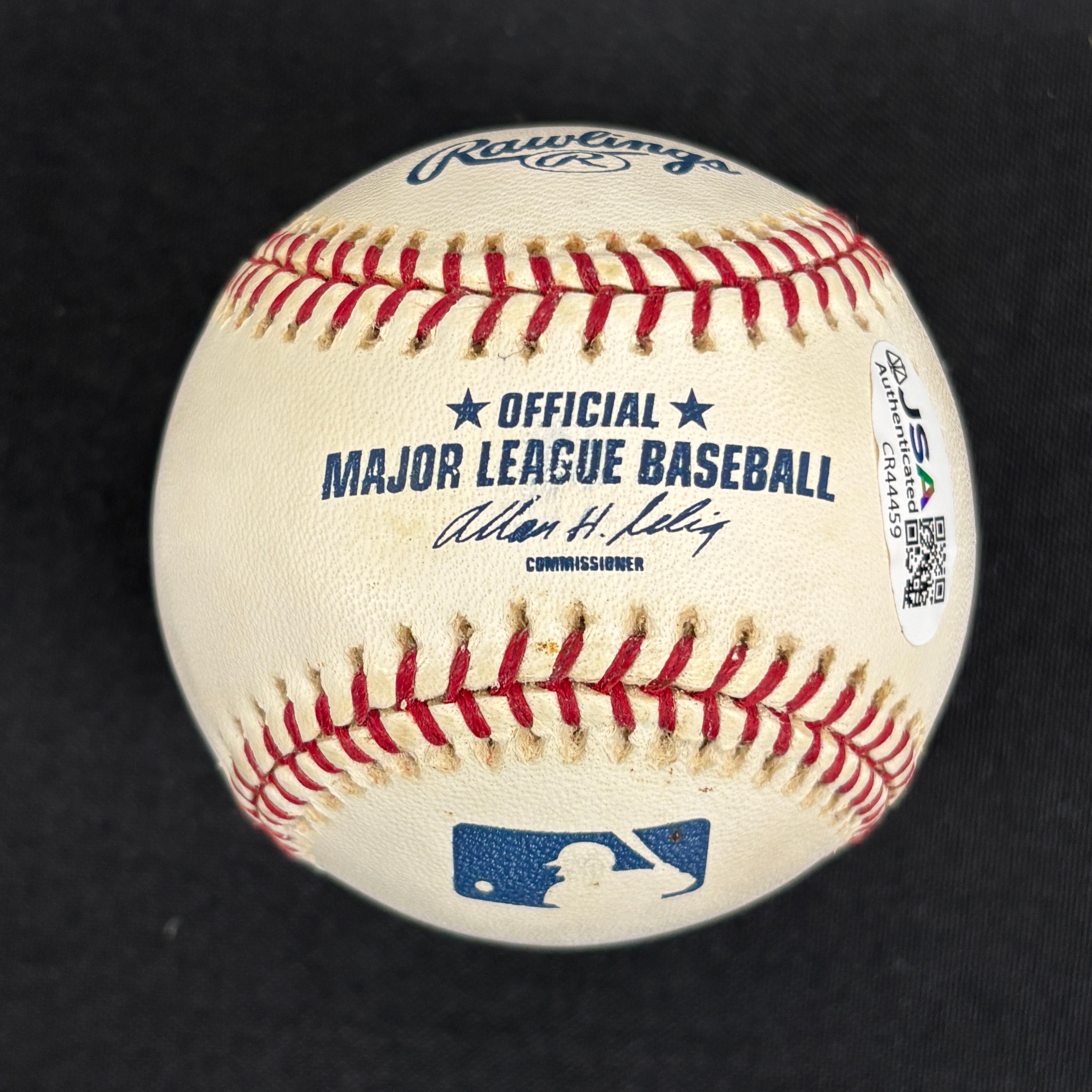 Johnny Bench Signed Autographed MLB Baseball JSA Authentic