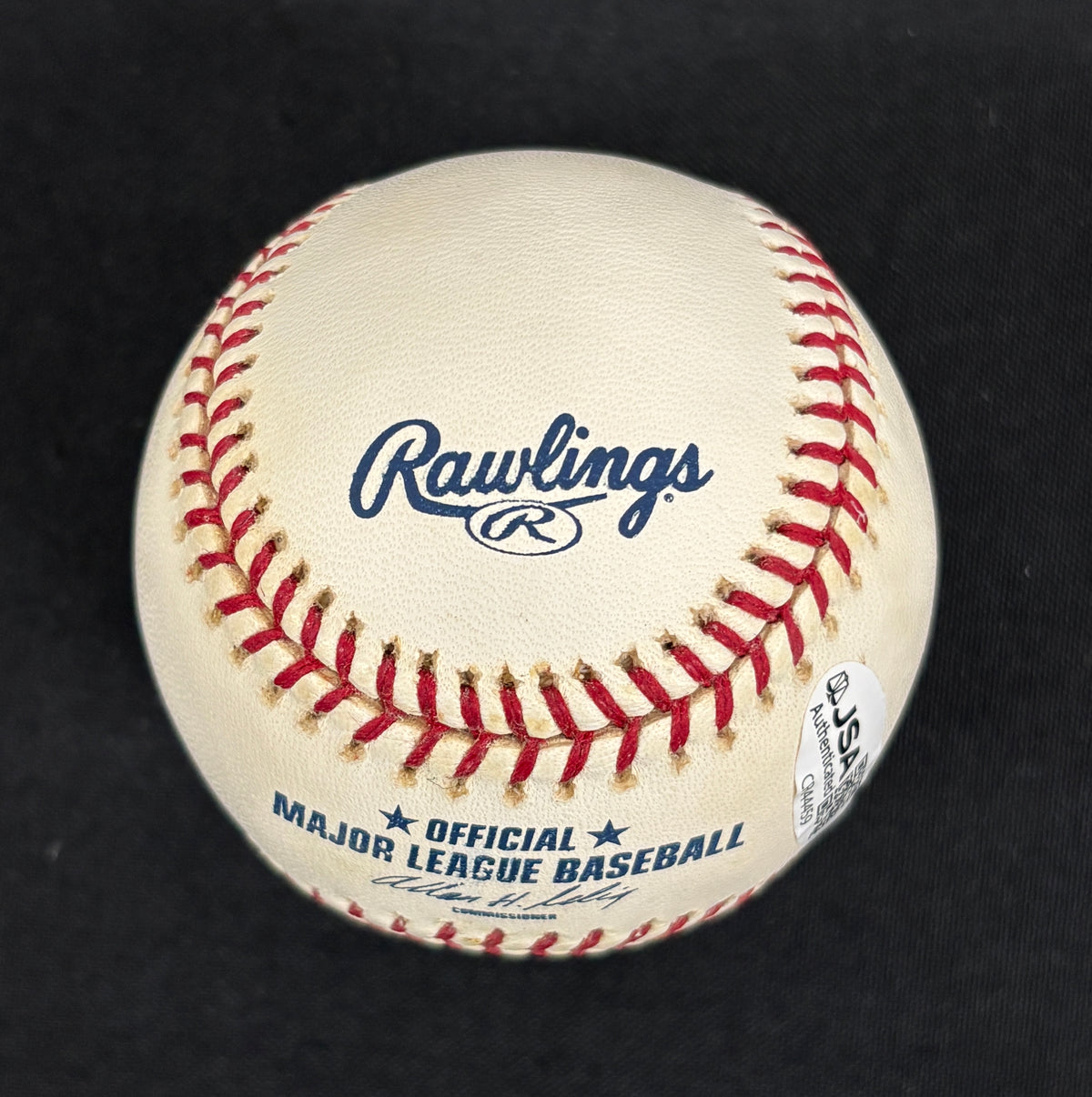 Johnny Bench Signed Autographed MLB Baseball JSA Authentic