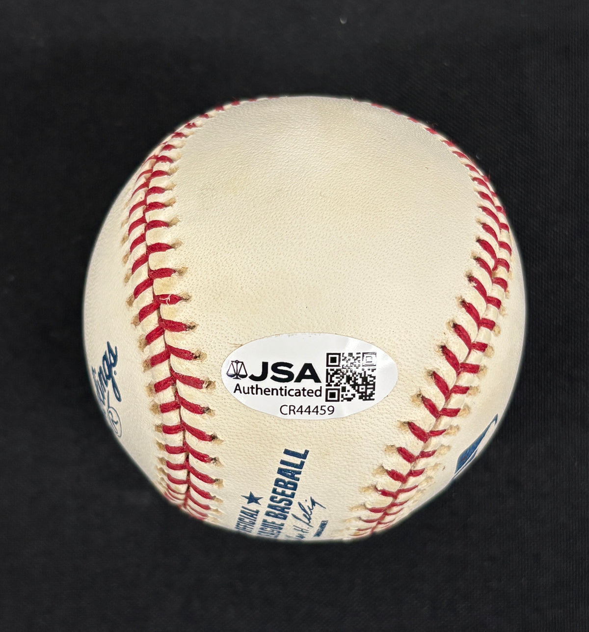Johnny Bench Signed Autographed MLB Baseball JSA Authentic