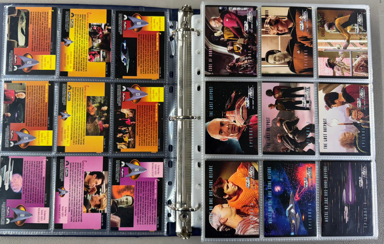 1994-96 SkyBox Star Trek The Next Generation 1-5 Partial Set 499/510 W/ Inserts