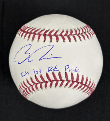 Bryce Rainer Signed Autographed Inscribed Rawlings OMLB Baseball JSA Authentic