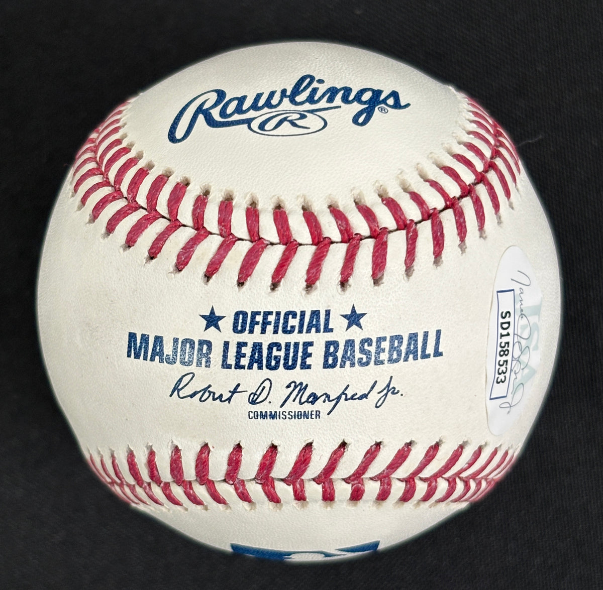 Bryce Rainer Signed Autographed Inscribed Rawlings OMLB Baseball JSA Authentic