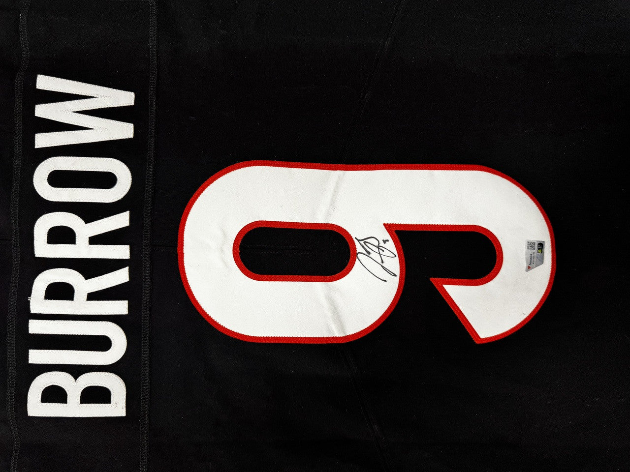 Joe Burrow Signed Autographed Nike NFL Black Jersey Size 44 Fanatics