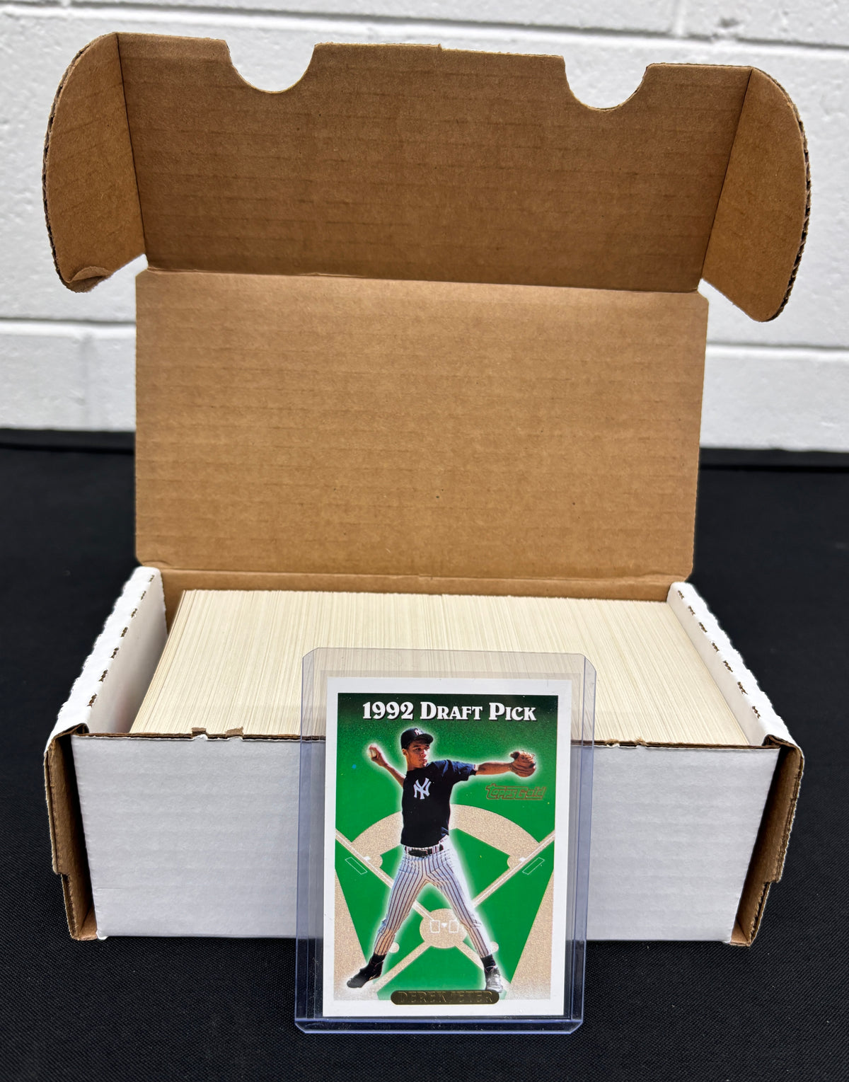 1993 Topps Gold Series One Baseball Complete Set (396/396) Derek Jeter RC
