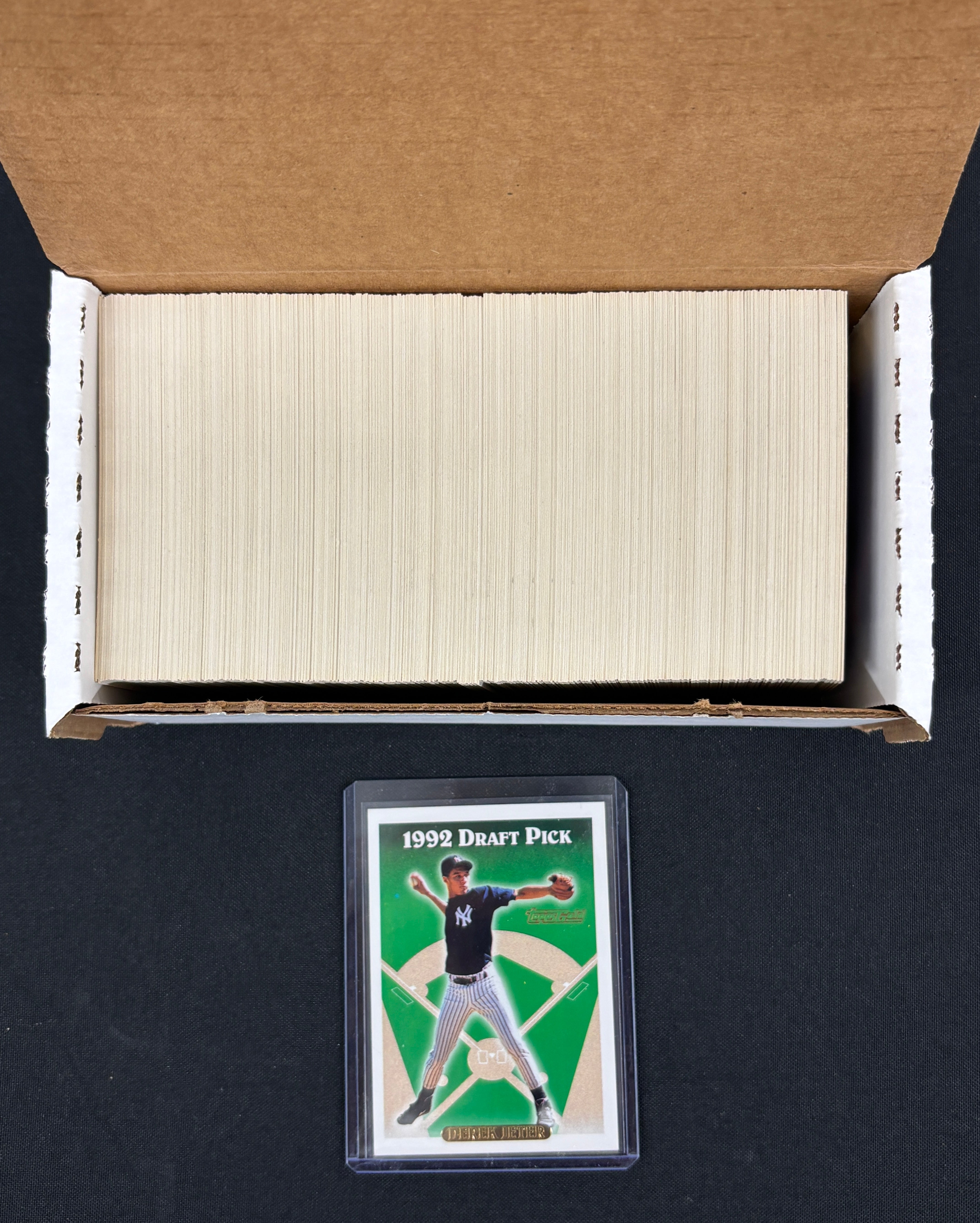 1993 Topps Gold Series One Baseball Complete Set (396/396) Derek Jeter RC