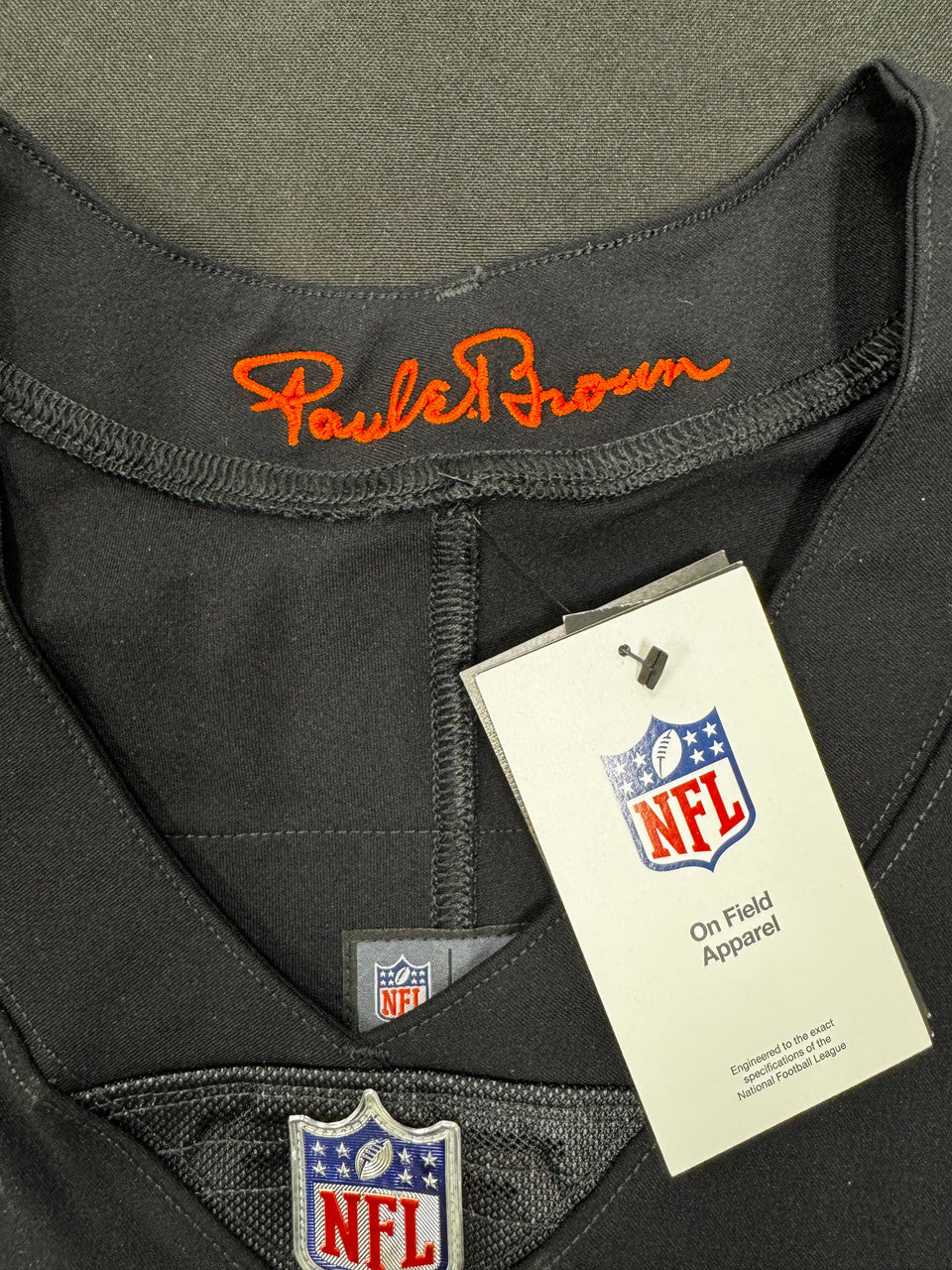 Joe Burrow Signed Autographed Nike NFL Black Jersey Size 44 Fanatics