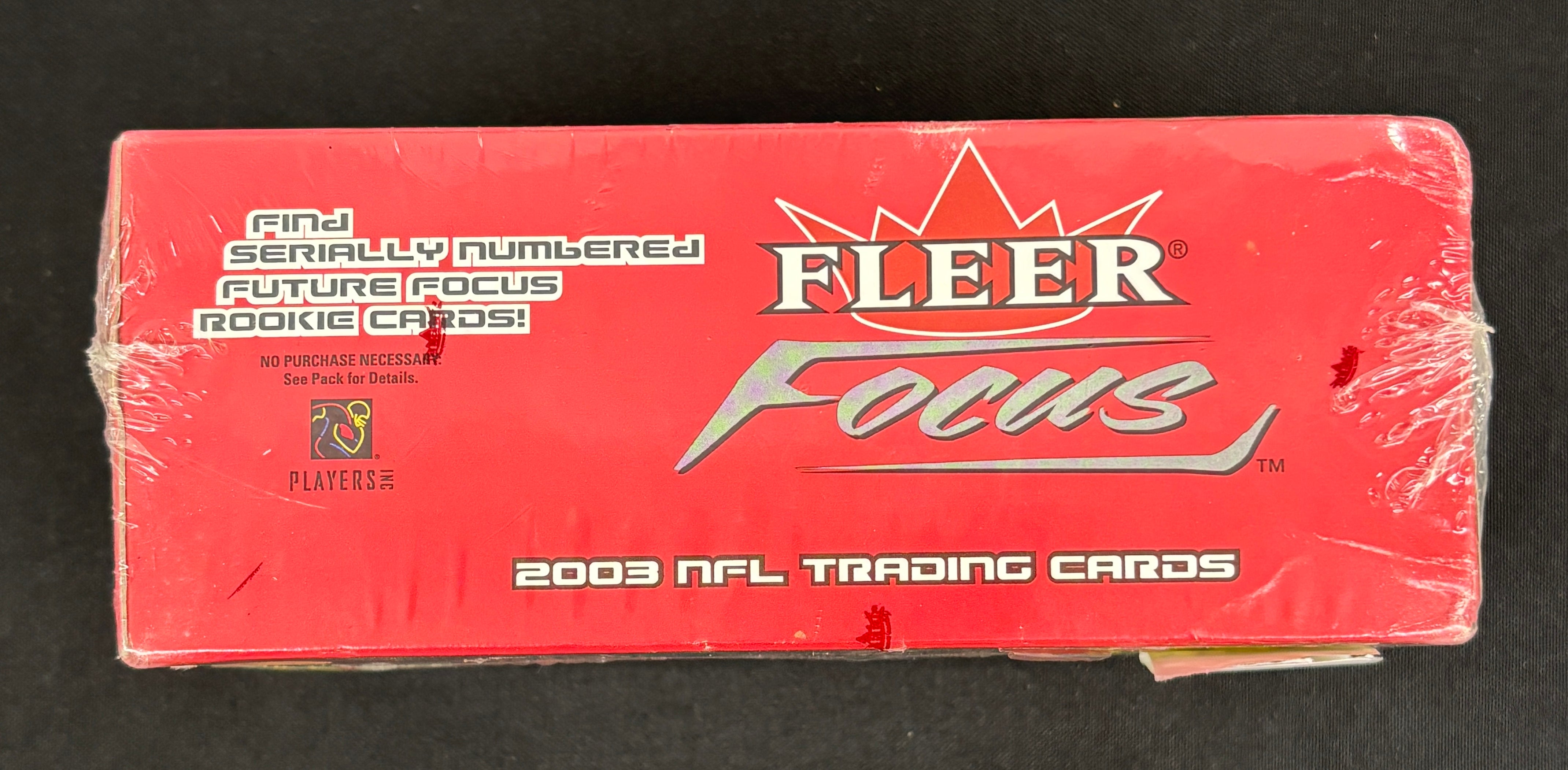 2003 Fleer Focus Football Value Blaster Box Factory Sealed