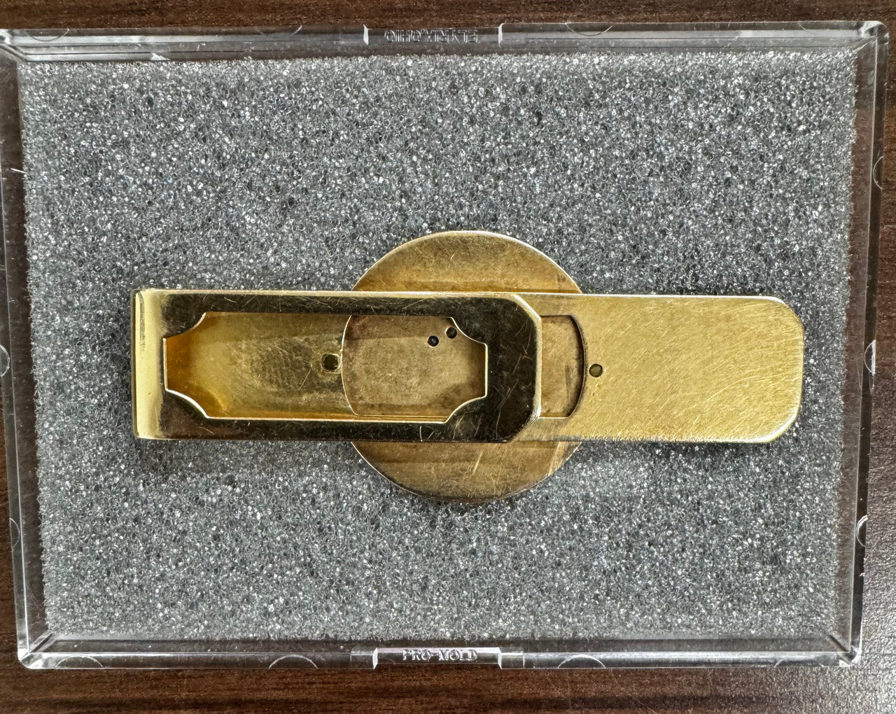 1949 New York Yankees World Series Champions 10K Gold Money Clip w/ Jewels