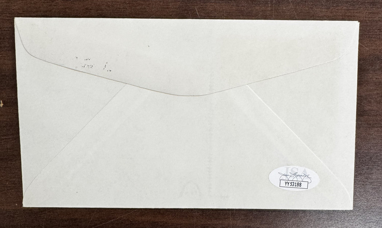 Paul Bear Bryant Signed Autographed Bama's Best Cache Envelope JSA